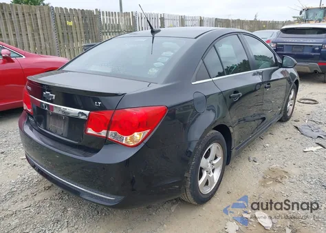 2012 Chevrolet Cruze 1Lt z USA, uszkodzony, nr VIN 1G1PF5SC9C7281642